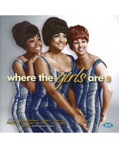 Where The Girls Are Vol.8 CD