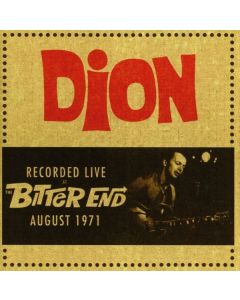 Dion - Recorded Live At The Bitter End CD