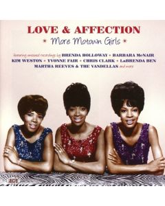 Love & Affection: More Motown Girls CD