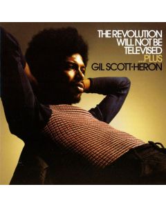 Gil Scott-Heron (1949-2011) - The Revolution Will Not Be Televised (Expanded-Edition) CD