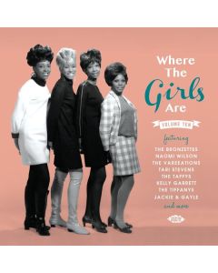 Where The Girls Are Vol.10 CD