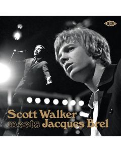 Scott Walker & Jacques Brel - Scott Walker Meets Jacques Brel CD