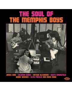 The Soul Of The Memphis Boys CD