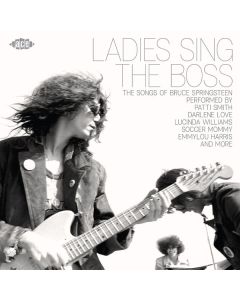 Tribute Sampler - Ladies Sing The Boss: Songs Of Bruce Springsteen CD