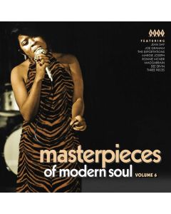 Masterpieces Of Modern Soul Vol. 6 CD