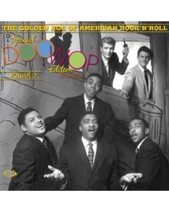 The Golden Age Of Rock'n'Roll: Special Doo Wop Edition Vol.2 CD