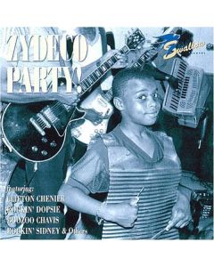 Various Artists - Zydeco Party! CD