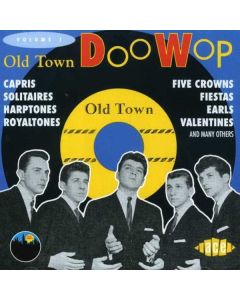 Old Town Doo Wop Volume 1 CD