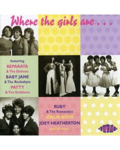 Where The Girls Are Vol.1 CD