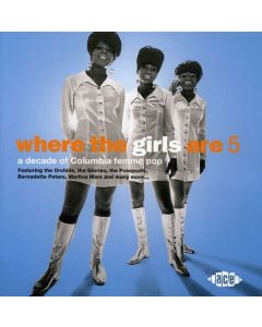 Where The Girls Are Vol.5 CD