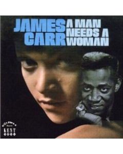 James Carr - Man Needs A Woman LP