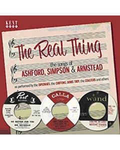 The Real Thing (Soul/Liverpool) - The Songs Of Ashford, Simpson & Armstead CD