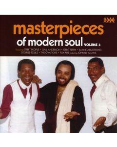 Masterpieces Of Modern Soul Vol.4 CD