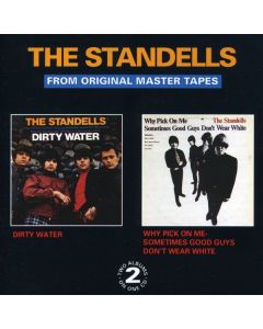 The Standells - Dirty Water / Why Pick On Me: Sometimes Good Guys Don't... CD