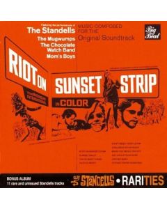 Various Artists - Riot On Sunset Strip / Rarities:... CD