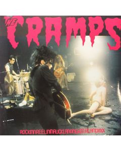 The Cramps - Rockinnreelininaucklandnewzealandxxx (Colored Vinyl) LP