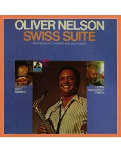 Oliver Nelson (1932-1975) - Swiss Suite CD