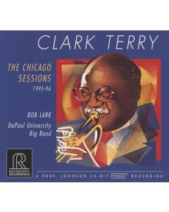 Clark Terry (1920-2015) - The Chicago Sessions 1994 - 1995 (HDCD) CD