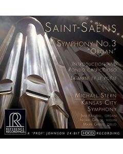 Camille Saint-Saens (1835-1921) - Symphonie Nr.3 "Orgelsymphonie" (HDCD) CD