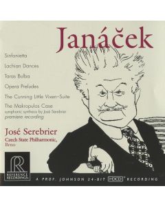Leos Janacek (1854-1928) - Sinfonietta CD