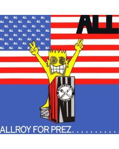 All - Allroy For Prez CD
