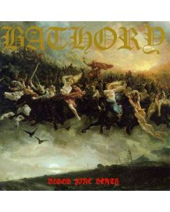 Bathory - Blood Fire Death CD