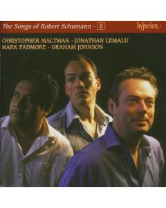 Robert Schumann (1810-1856) - Sämtliche Lieder Vol.8 CD