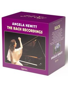 Johann Sebastian Bach (1685-1750) - Angela Hewitt - The Bach Recordings CD