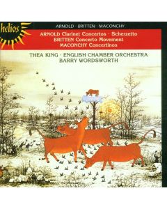 Thea King spielt Klarinettenkonzerte CD