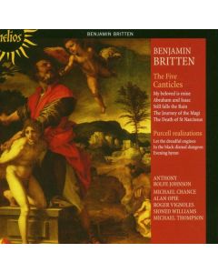 Benjamin Britten (1913-1976) - Canticles opp.40,51,55,86,89 CD