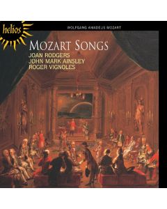 Wolfgang Amadeus Mozart (1756-1791) - Lieder CD