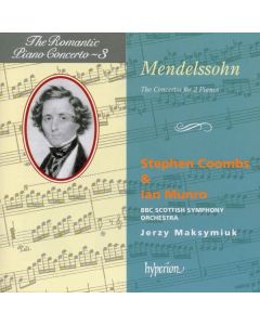Felix Mendelssohn Bartholdy (1809-1847) - Konzerte As-Dur & E-Dur für 2 Klaviere & Orchester CD