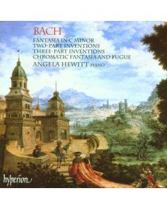 Johann Sebastian Bach (1685-1750) - Inventionen & Sinfonias BWV 772-801 CD