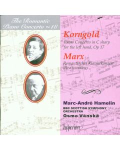 Joseph Marx (1882-1964) - Klavierkonzert E-Dur "Romantisches" CD