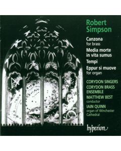 Robert Simpson (1921-1997) - Chorwerke CD