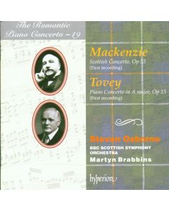 Donald Francis Tovey (1875-1940) - Klavierkonzert op.15 CD