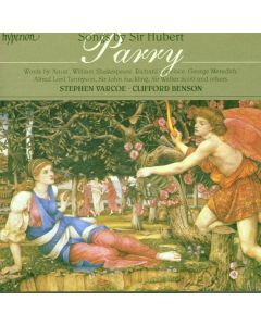 Hubert Parry (1848-1918) - Lieder CD