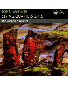 John McCabe (1939-2015) - Streichquartette Nr.3-5 CD