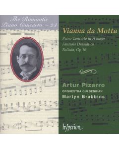Jose Vianna da Motta (1868-1948) - Klavierkonzert A-Dur CD
