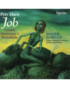 Petr Eben (1929-2007) - Job für Orgel CD