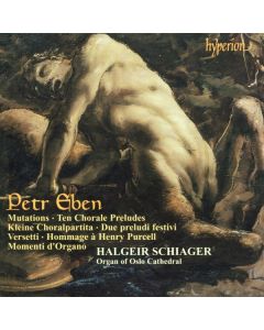 Petr Eben (1929-2007) - 10 Choralvorspiele CD