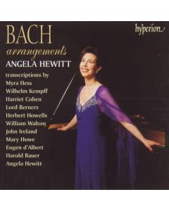 Angela Hewitt - Bach Arrangements CD