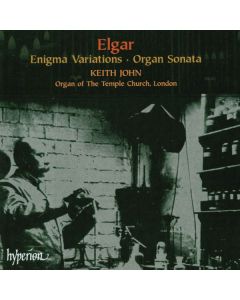 Edward Elgar (1857-1934) - Enigma-Variations op.36 für Orgel CD