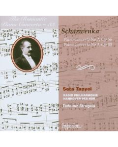 Xaver Scharwenka (1850-1924) - Klavierkonzerte Nr.2 & 3 CD