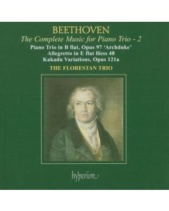 Ludwig van Beethoven (1770-1827) - Klaviertrios Vol.2 CD