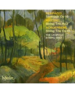 Ernst von Dohnanyi (1877-1960) - Serenade f.Streichtrio op.10 CD