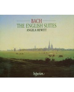 Johann Sebastian Bach (1685-1750) - Englische Suiten BWV 806-811 CD