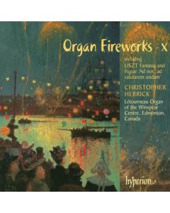 Christopher Herrick - Organ Fireworks 10 CD
