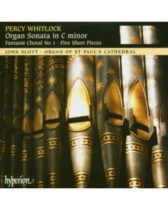 Percy Whitlock (1903-1946) - Orgelsonate in c CD