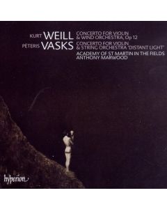 Kurt Weill (1900-1950) - Konzert für Violine & Bläser op.12 CD